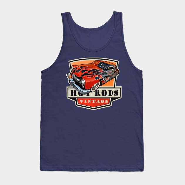 Hot Rod Tank Top by Akira31